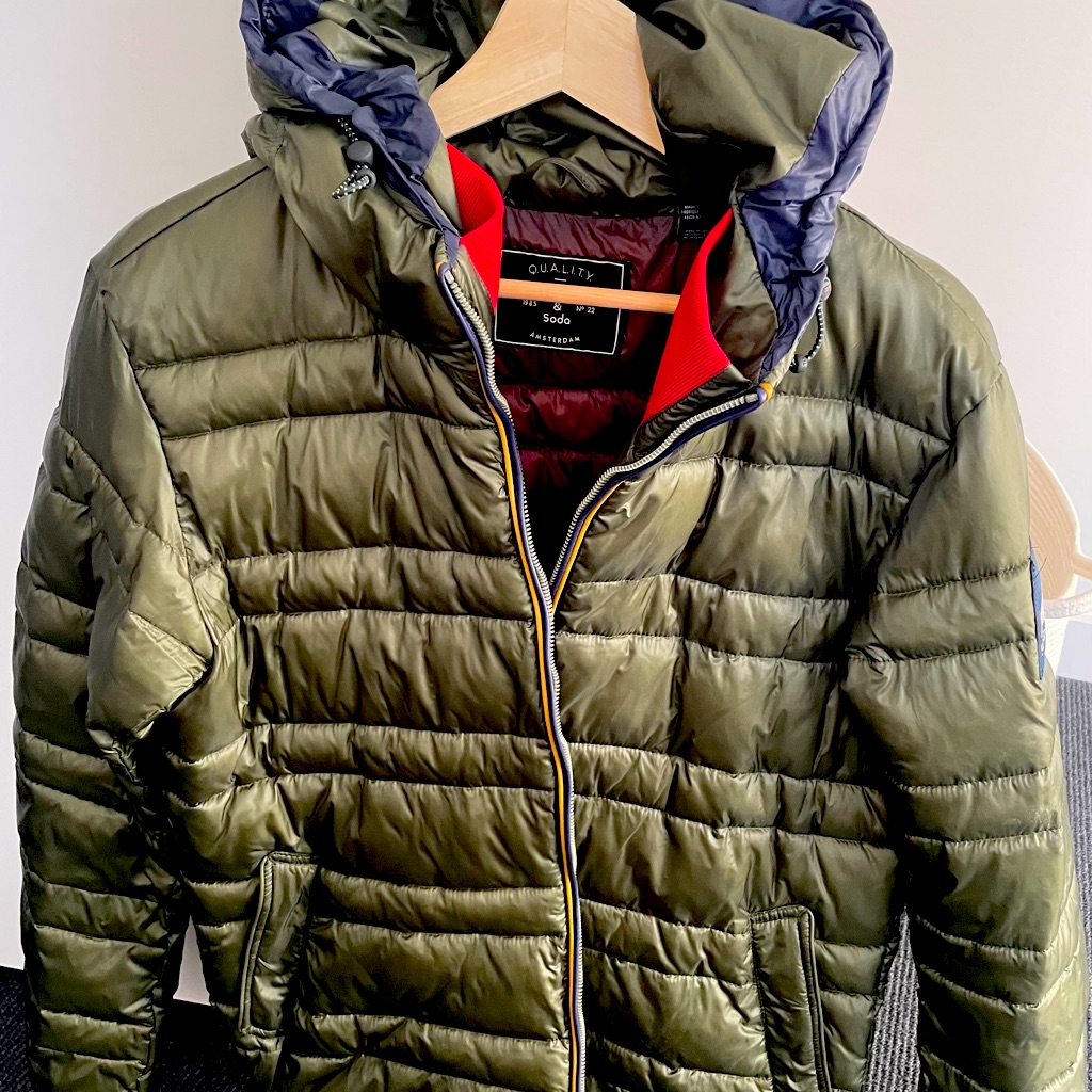 Scotch & Soda Puffer